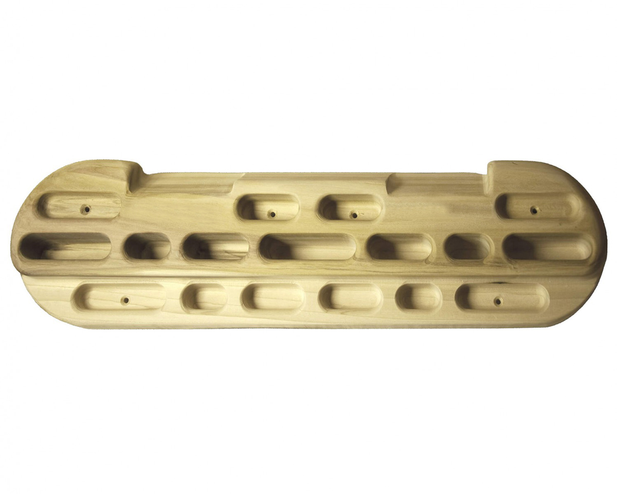 Wood Climbing fingerboard/hangboard(83)