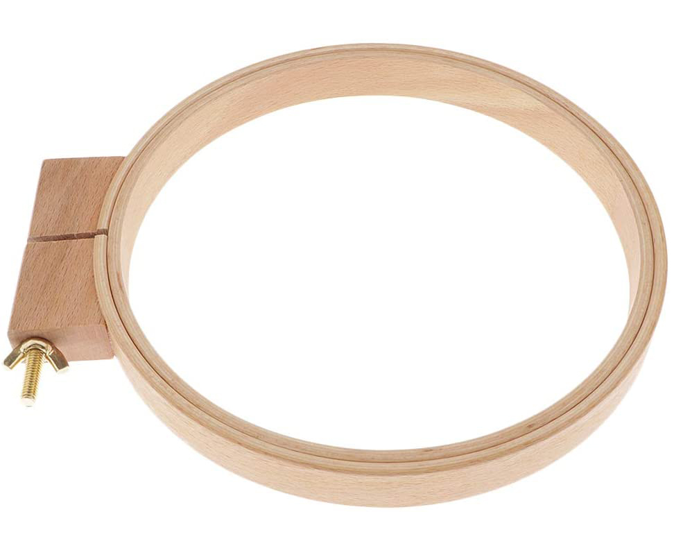 Quilt Beech Wood Hoops for Embroidery and Needlework 02