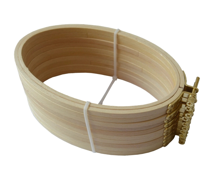 Oval Beech Wood Hoops for Embroidery and Needlework 03