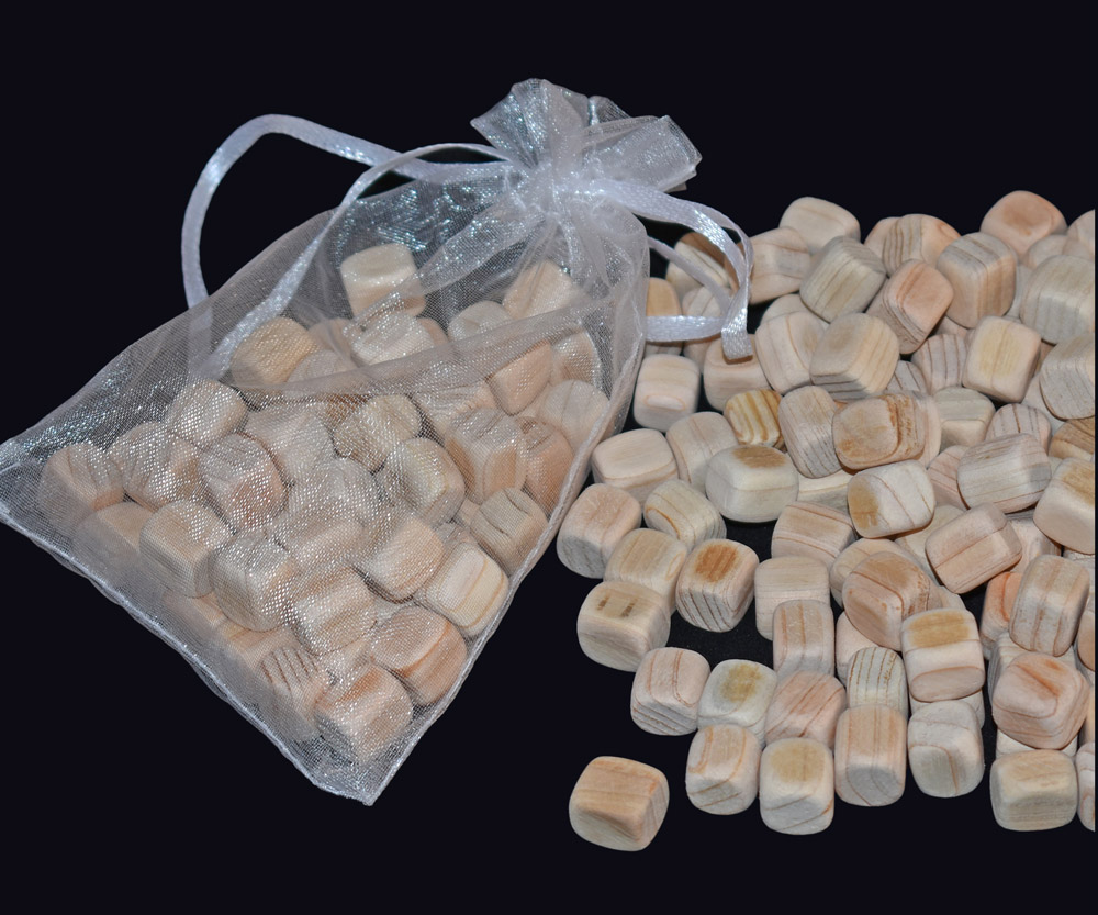Hinoki Cypress Cubes for Children Pit